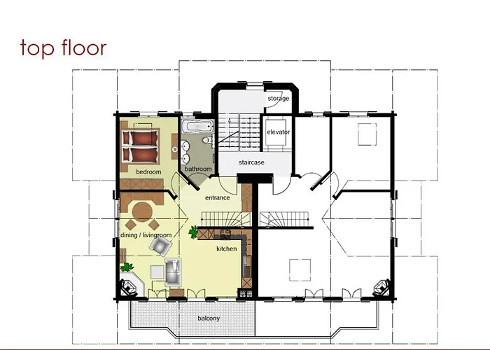 Lejlighed St. Louis 3.5 - Griwarent Ag