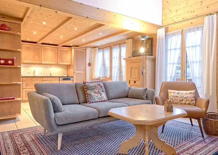 公寓 圣路易斯3.5-格林德瓦ag公寓 格林德瓦